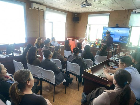 Дотоодын сургалт зохион байгуулав